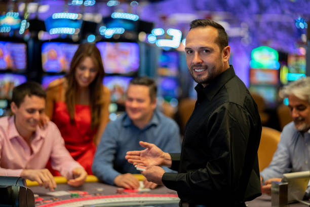 লাইভ ক্যাসিনো টেবিল 5bet
